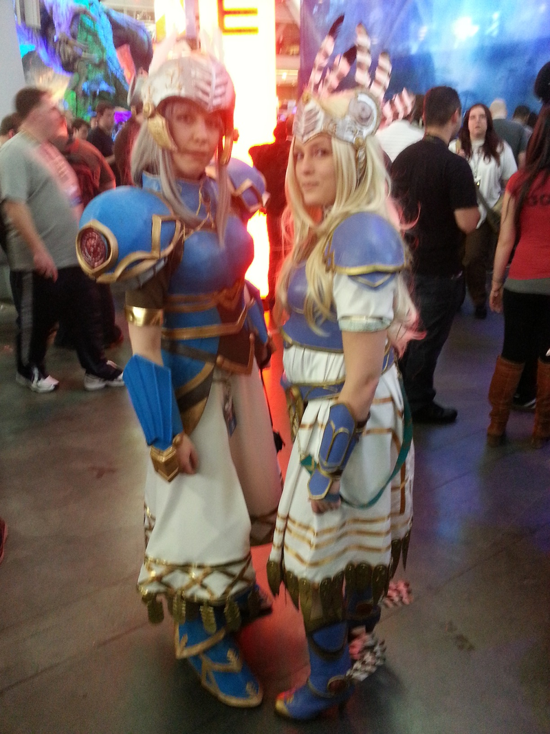 Illustration for article titled The Cosplay of PAX East, Day 3
